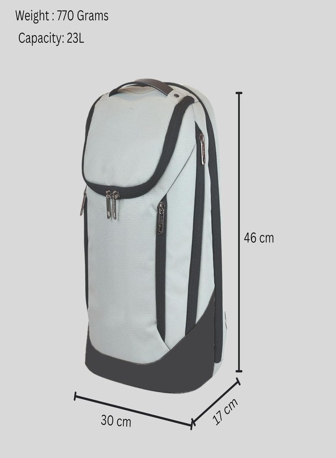 Ligo 19 Inch Gen Z Pro Laptop Backpack | laptop bags for men office use (Grey) - Image 3