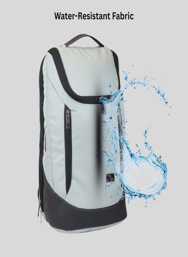 Ligo 19 Inch Gen Z Pro Laptop Backpack | laptop bags for men office use (Grey) - Image 4