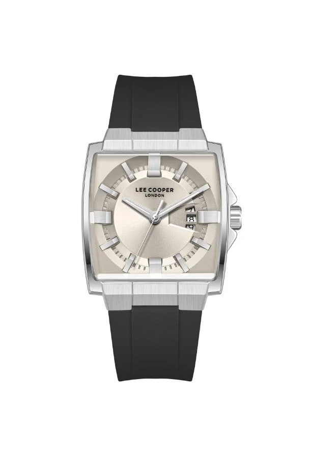 Men's Silicone DATE Watch LC08349.361 - 38X47 mm