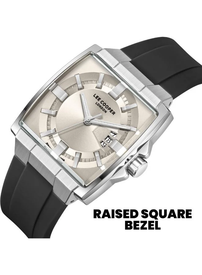 Lee Cooper  Men's Silicone DATE Watch LC08349.361 - 38X47 mm for Men | Best Price UAE