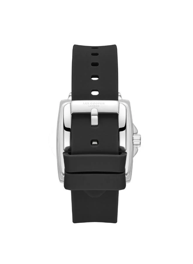 Lee Cooper  Men's Silicone DATE Watch LC08349.361 - 38X47 mm for Men | Best Price UAE