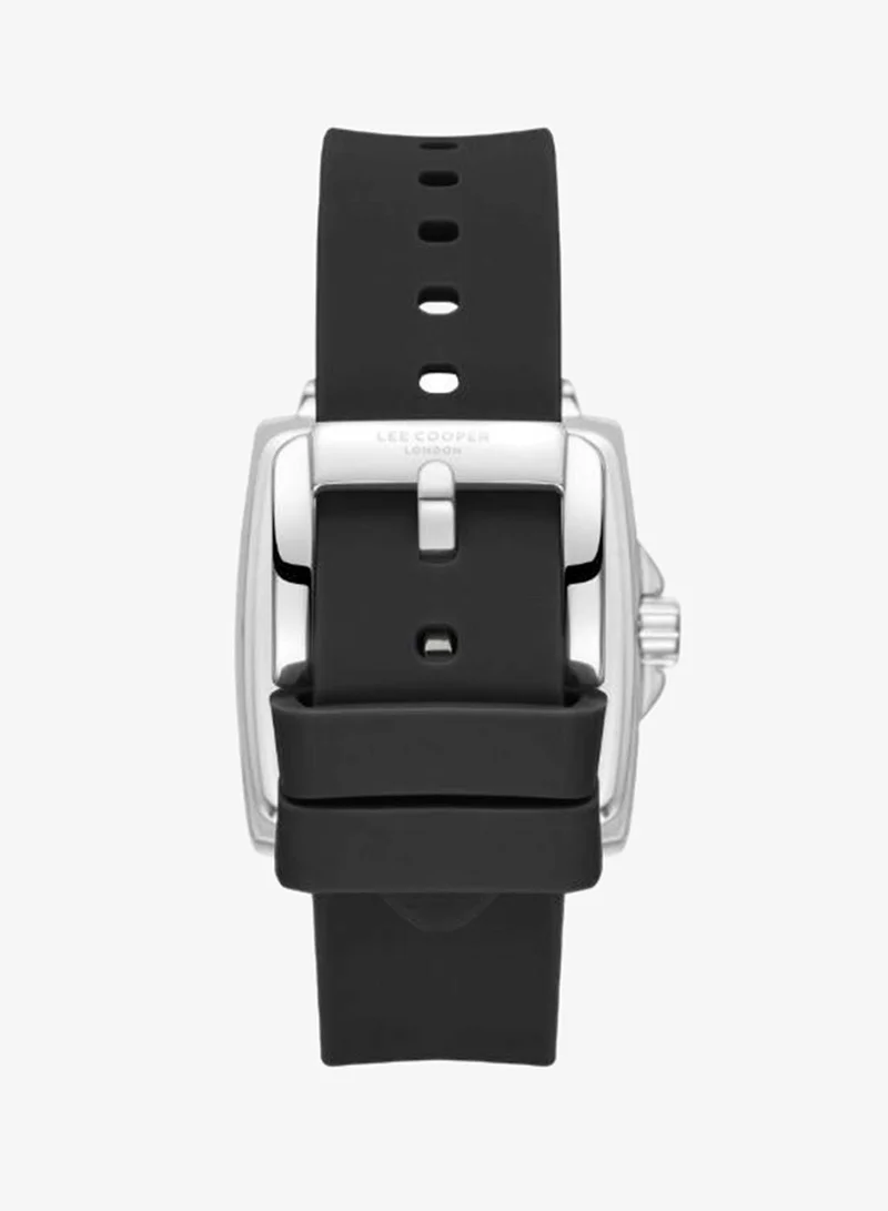 Lee Cooper  Men's Silicone DATE Watch LC08349.361 - 38X47 mm for Men | Best Price UAE