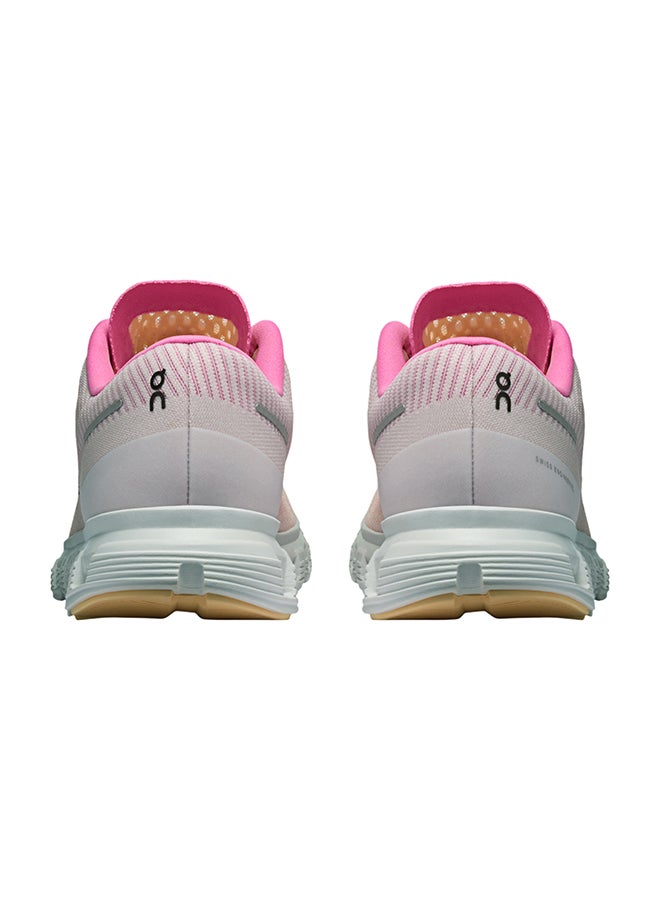 ON أحذية جري نسائية Cloud 6 Push - برتقالية / توت العليق - Image 5