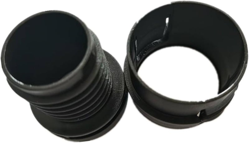 SHSTM Curved Handle Hose End Wand with hose end cuff and click ring Fit Miele Vacuum 5269091 - Image 5
