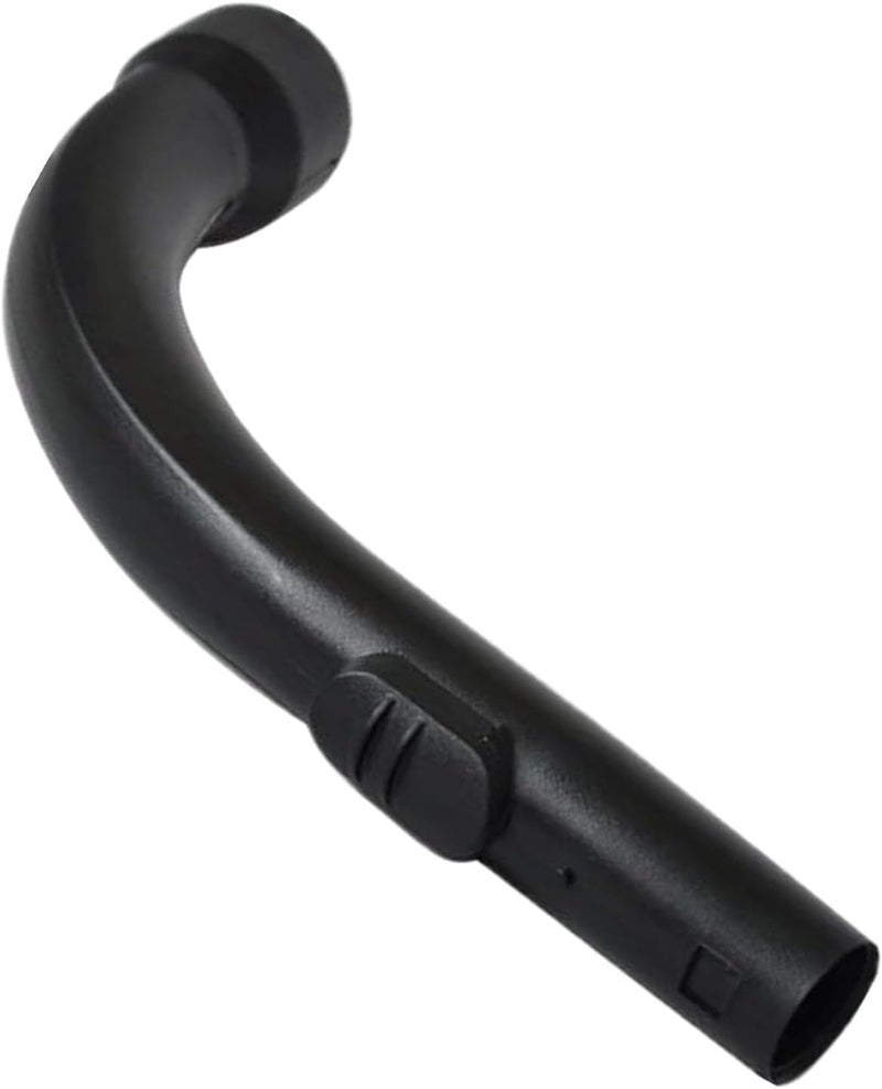 SHSTM Curved Handle Hose End Wand with hose end cuff and click ring Fit Miele Vacuum 5269091 - Image 2