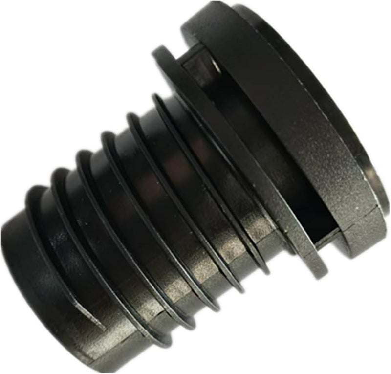 SHSTM Curved Handle Hose End Wand with hose end cuff and click ring Fit Miele Vacuum 5269091 - Image 4
