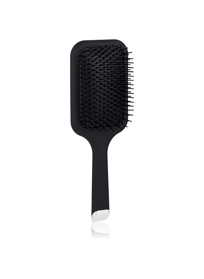 ghd The Allrounder Paddle Hair Brush ― Detangling Hair Brush For Thick Hair ― Broad Flat Base To Create Straight And Sleek Blowdries ― Set Your Style Brush Out Waves And Add Texture ― Black - Image 2