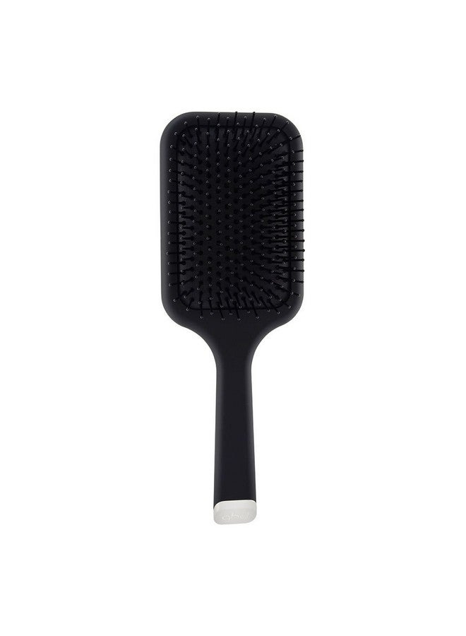ghd The Allrounder Paddle Hair Brush ― Detangling Hair Brush For Thick Hair ― Broad Flat Base To Create Straight And Sleek Blowdries ― Set Your Style Brush Out Waves And Add Texture ― Black - Image 4