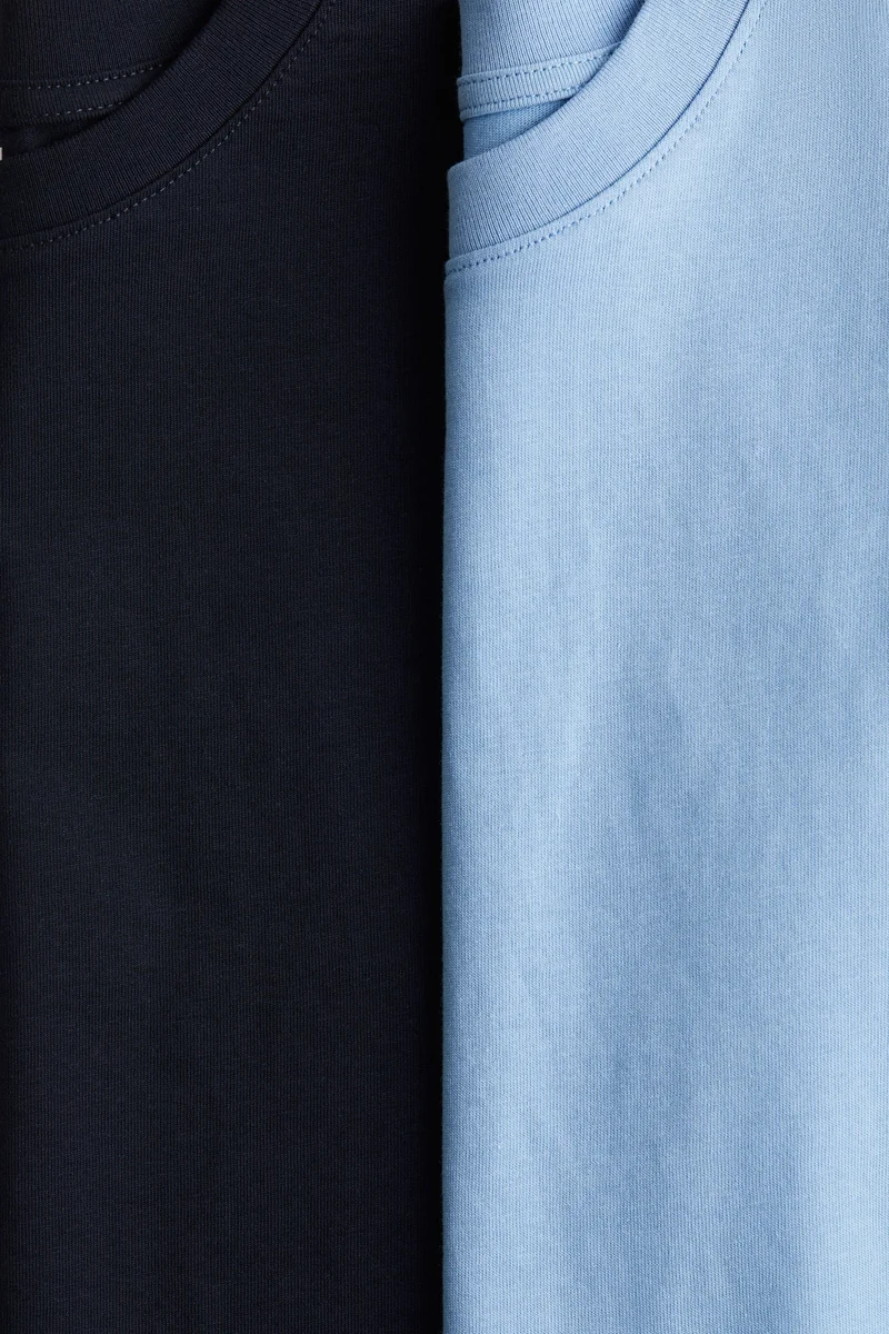 H&M 2-pack oversized T-shirts