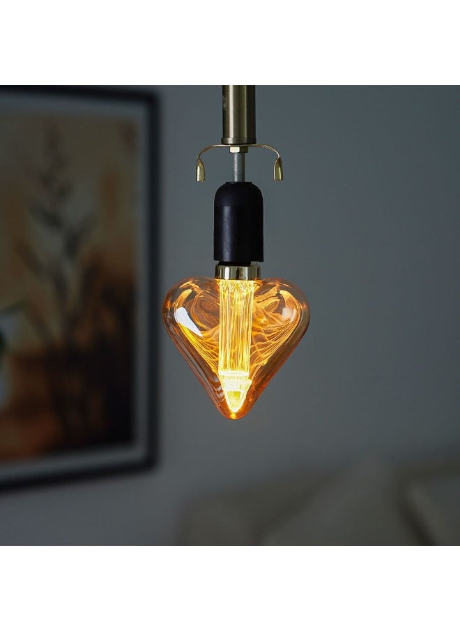 DANUBE HOME Danube Home Milano Bulb 3W D-Xx-110 E-27 2000K | Light Bulbs Energy Saving Lamp For Living Room Bedroom Dining Room Offices  - Image 2