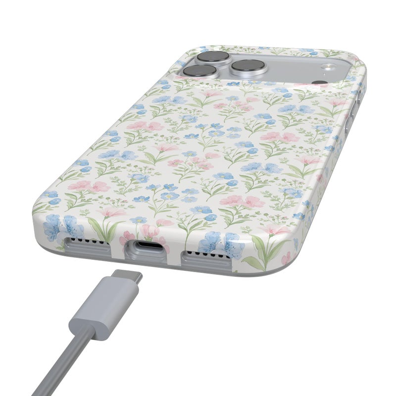 Casely iPhone 17 Pro Max Case | Pastel Garden | Sunday Best | Compatible with MagSafe | Classic Ultra Slim Design - Image 4