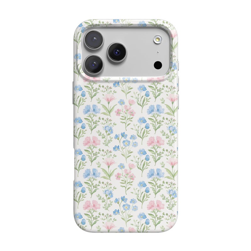Casely iPhone 17 Pro Max Case | Pastel Garden | Sunday Best | Compatible with MagSafe | Classic Ultra Slim Design - Image 1