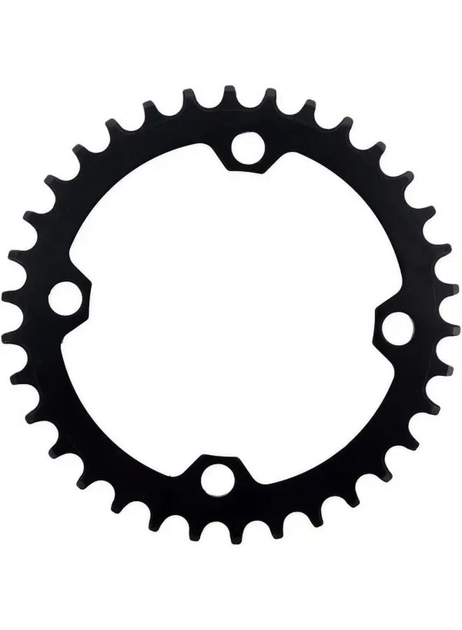 Black Oval 36T 104BCD Bike Chainring CNC 7075 T6 Aluminum Wide Oval 30 52T Compatible 8 11 Speed - Image 2