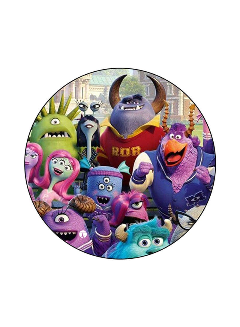 RKN Disney Printed Mouse Pad Multicolour