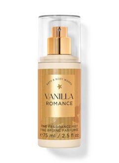 Bath & Body Works Vanilla Romance Travel Size Fine Fragrance Mist  - Image 1