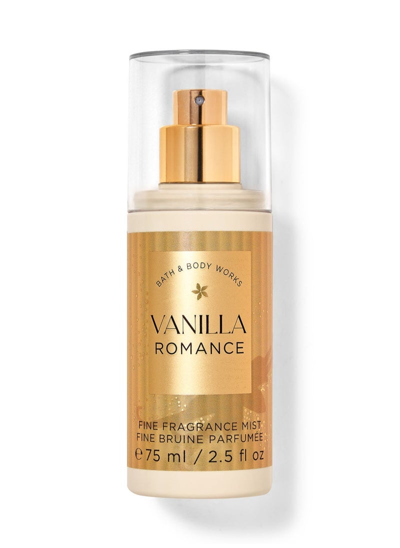 Bath & Body Works Vanilla Romance Travel Size Fine Fragrance Mist  - Image 1