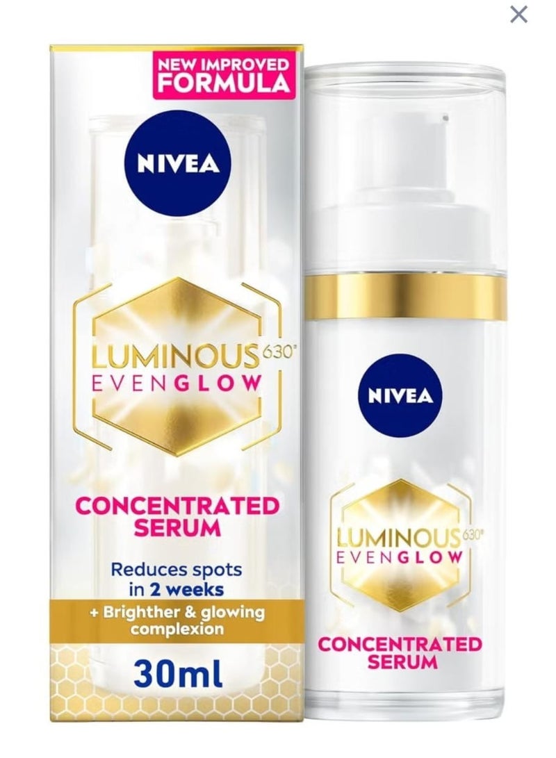Nivea Luminous Serum Reduces Spots And Prevents Reappearance - 30 ml - Image 1