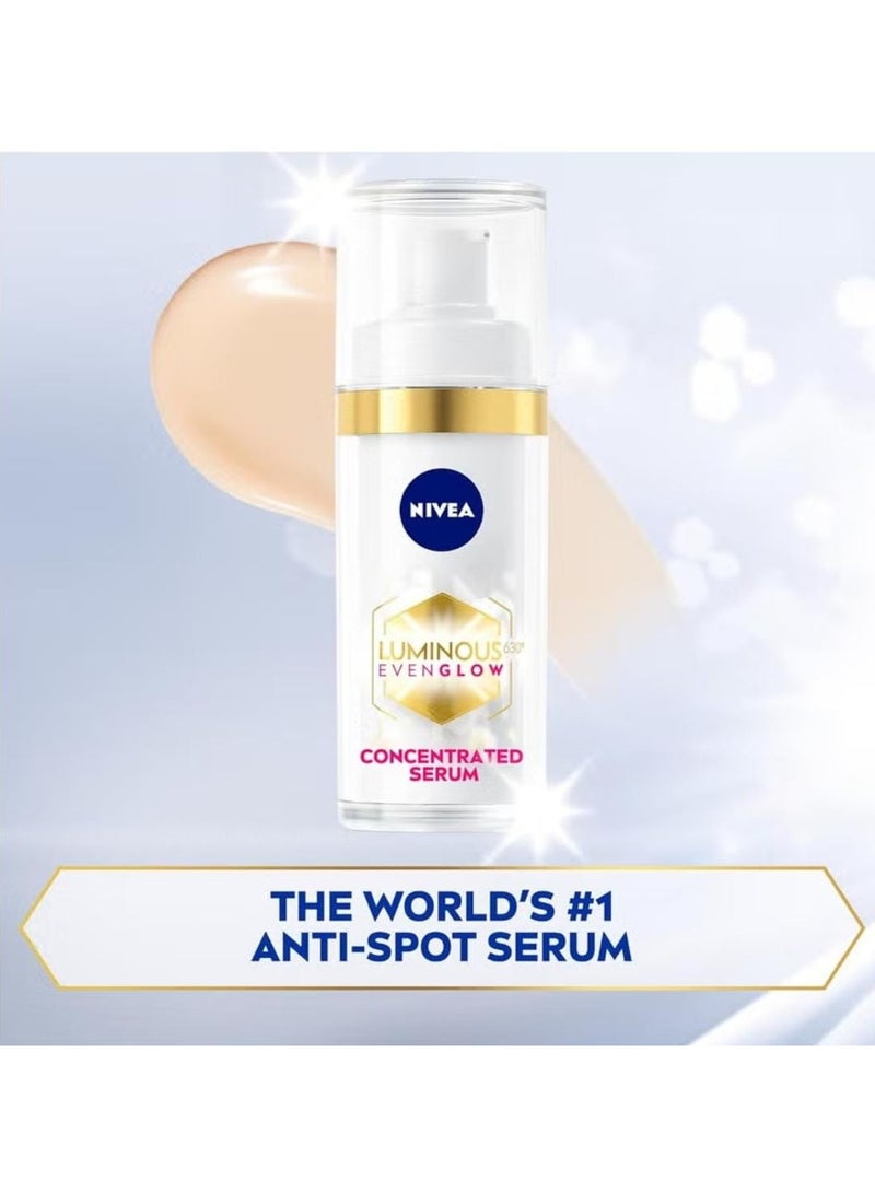 Nivea Luminous Serum Reduces Spots And Prevents Reappearance - 30 ml - Image 3