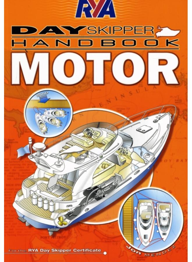 RYA Day Skipper Handbook - Motor