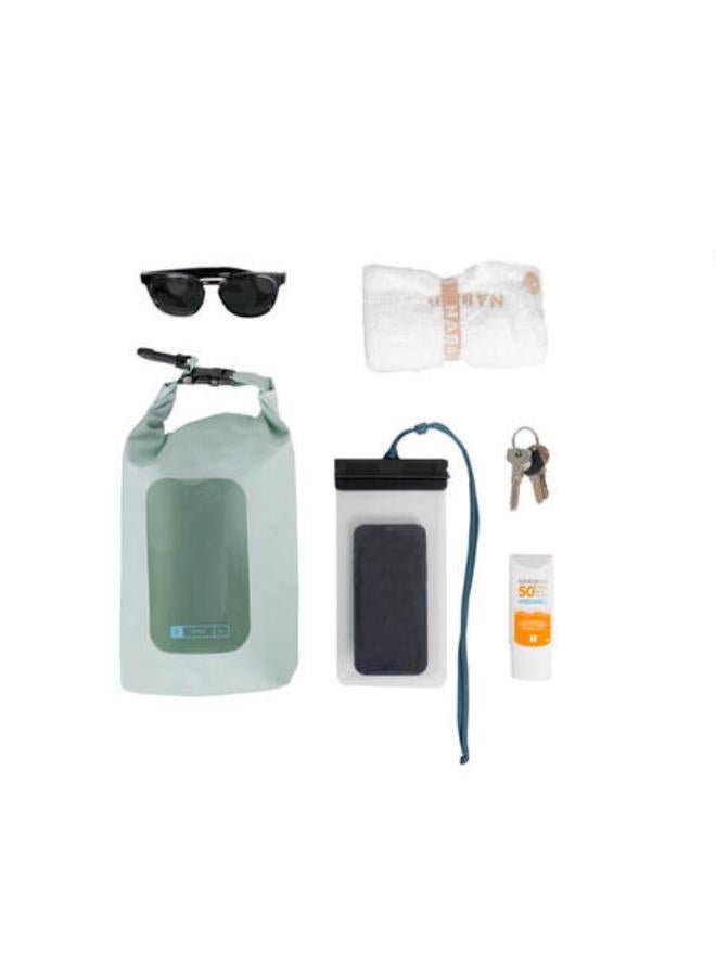 إتيويت شنطة مقاومة للماء 2.5 لتر مع جزء شفاف - Image 4