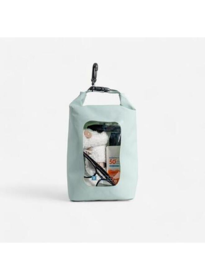 إتيويت شنطة مقاومة للماء 2.5 لتر مع جزء شفاف - Image 1