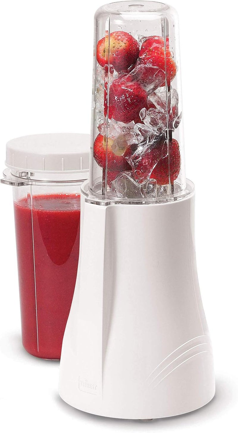 Tribest Tribest Personal Blender PB150220V BPA Free Compact Package 220V NOT FOR USA USE European CordWhite 