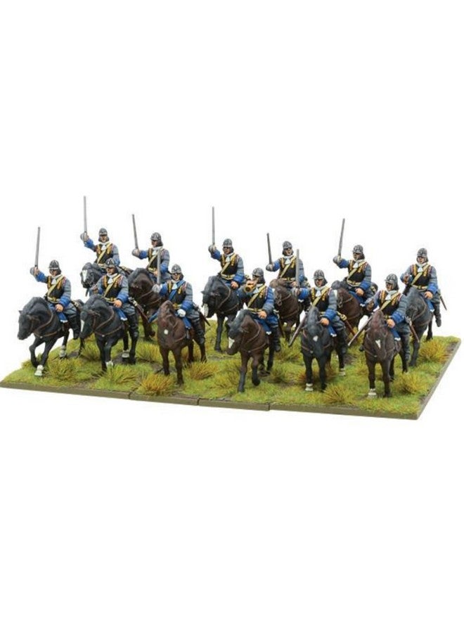 Warlord Games Black Powder Marlborough's Wars: Cavalry of The Sun King Figures 1:56 Military Table Top Wargaming Plastic Model Kit 302015005 - Image 2