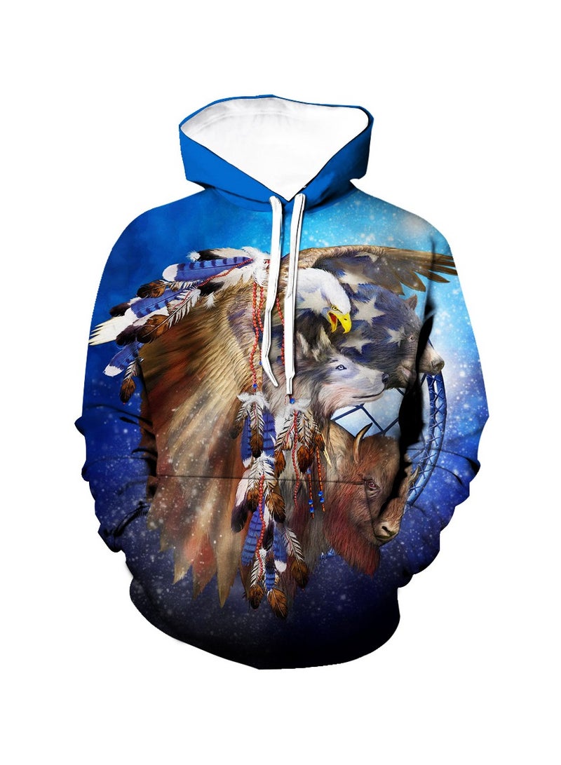 KUYING New Fashion Casual Hoodie