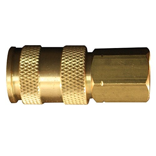 Milton Industries (S-766) 3/8" FNPT Female V-Style High-Flow Coupler - Image 5
