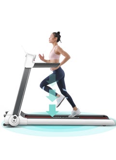 Sharpdo 3.0HP 1-15km/h Small Household Indoor Silent Treadmill Walking Machine, Foldable Multifunctional Fitness Equipment, 120kg Load-Bearing  - Image 2
