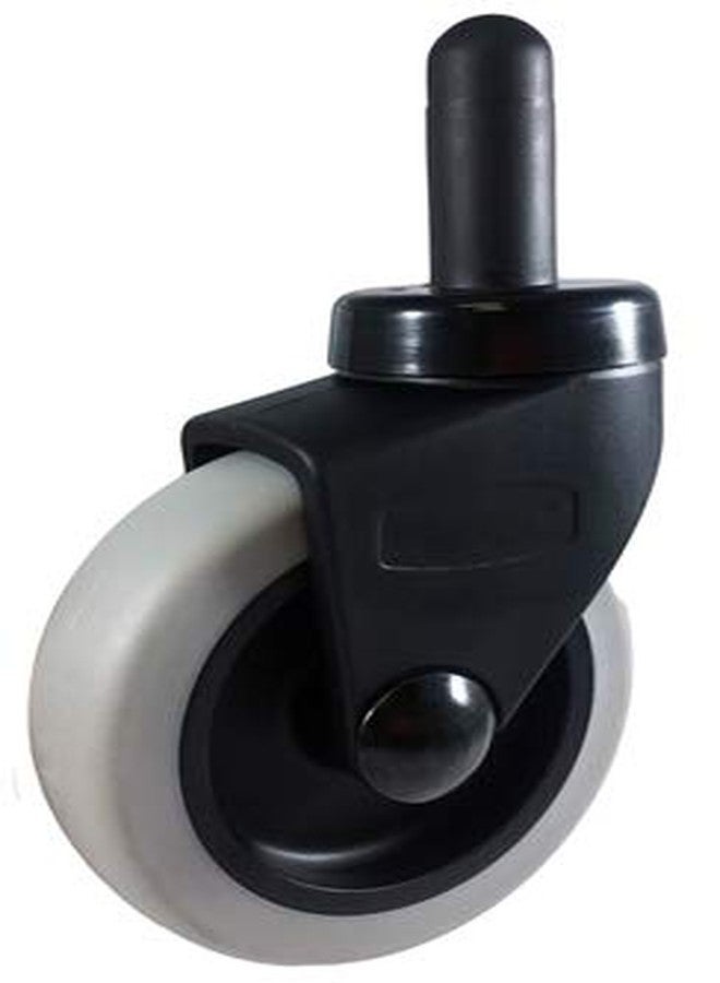 CasterHQ - MOP Bucket Caster | Replacement FITS RUBBERMAID MOP Buckets | 3" Diameter | Non Marking | FITS 7570-L2, 7571,7580,7581,7582,7583 & MOP Buckets | (1 Piece)