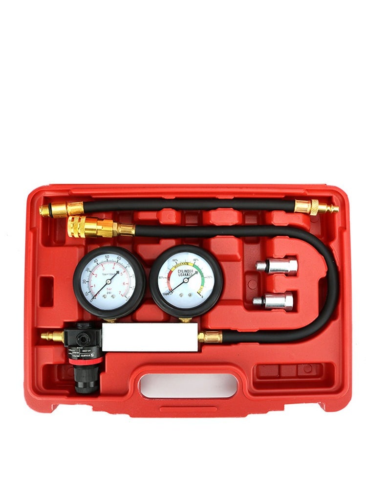 Arabest - High Precision Automatic Cylinder Leak Tester Engine Pressure Gauge - Effortlessly Diagnose Engine Sealing Performance - Image 1