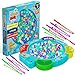 IPIDIPI TOYS Fishing Game for Kids 45 Fish and 8 Poles Magnetic Fish Toy with Rotating Board Music Motor Skill Activity for Toddlers Boys Girls 3 Party Favors Stocking Stuffers for Kids - Image 3