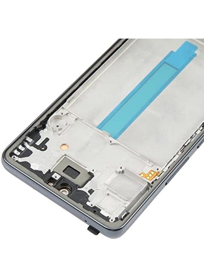 erorex - Zzjingli Oled Lcd Screen For Samsung Galaxy A53 5G Sm A536 Digitizer Full Assembly With Frame Black - Image 1