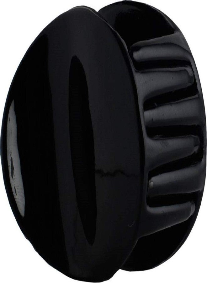 Styling success Black Plastic Hair Clutch/Claws/Clips for Women-Combo of 6 Pieces (Style_1) - Image 3