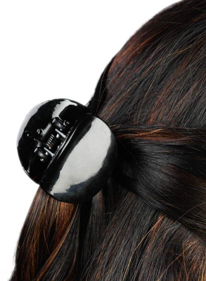 Styling success Black Plastic Hair Clutch/Claws/Clips for Women-Combo of 6 Pieces (Style_1) - Image 4