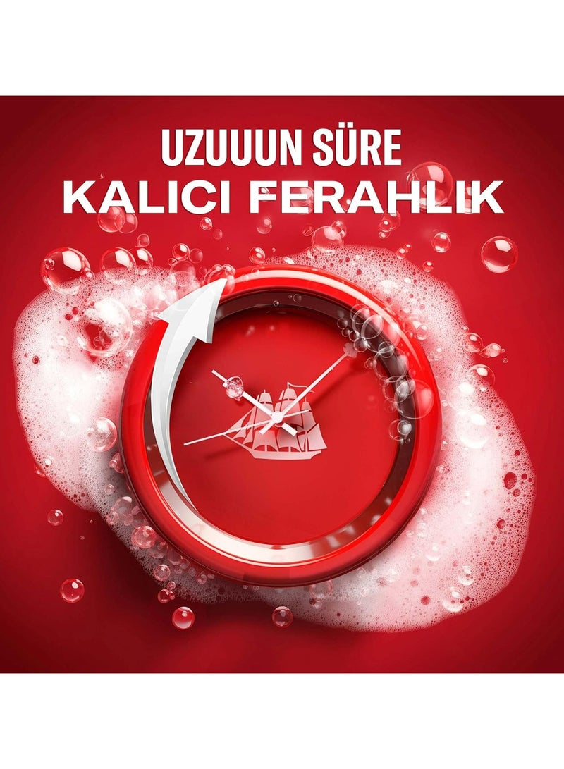 أولد سبايس جل استحمام أولد سبايس بيرغلوف ٣ في ١، ٤٠٠ مل (عبوة من قطعتين) | غسول للجسم والشعر والوجه بانتعاش يدوم طويلًا | عطر التوت العصير | جل استحمام عميق التنظيف للرجال - Image 4