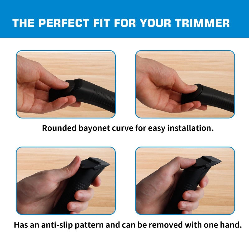 CR8GR8 Professional guide Comb Fit Cutting Guider for Manscaped 3.0,4 Pack 8 Cutting Lengths from 1/8"-1/2" Inch Fit The Lawn Mower 3.0 Groin Hair Trimmer - Image 5