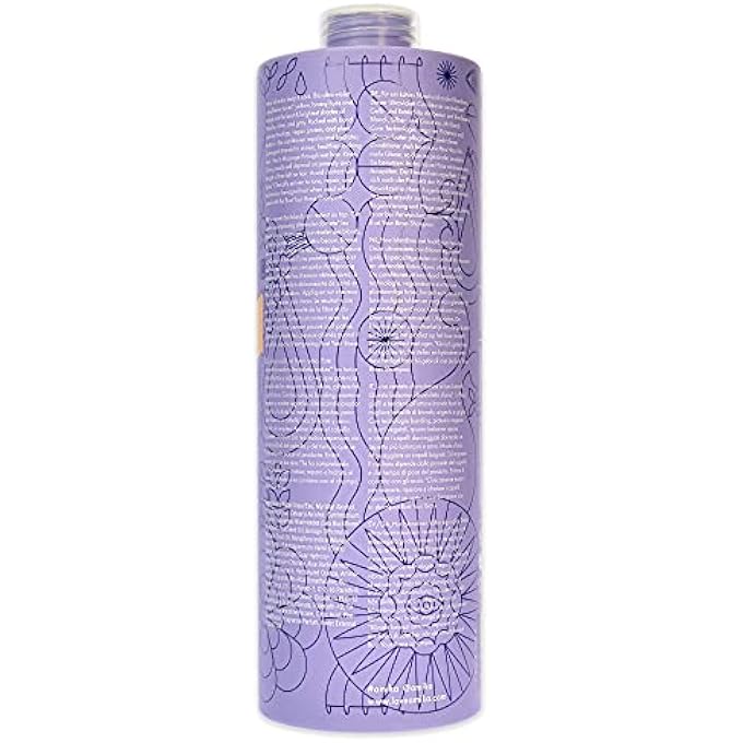 amika BUST YOUR BRASS COOL BLONDE CONDITIONER, 33.8 FL OZ (PACK OF 1) - Image 2