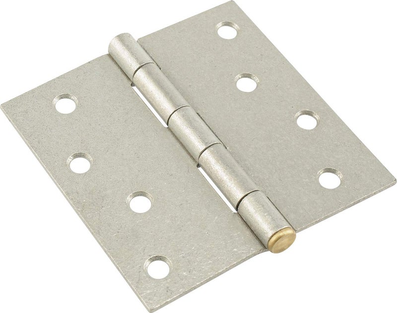 Hillman Hardware Essentials 852393 Bright Brass Door Knocker (7-inch) - Image 3