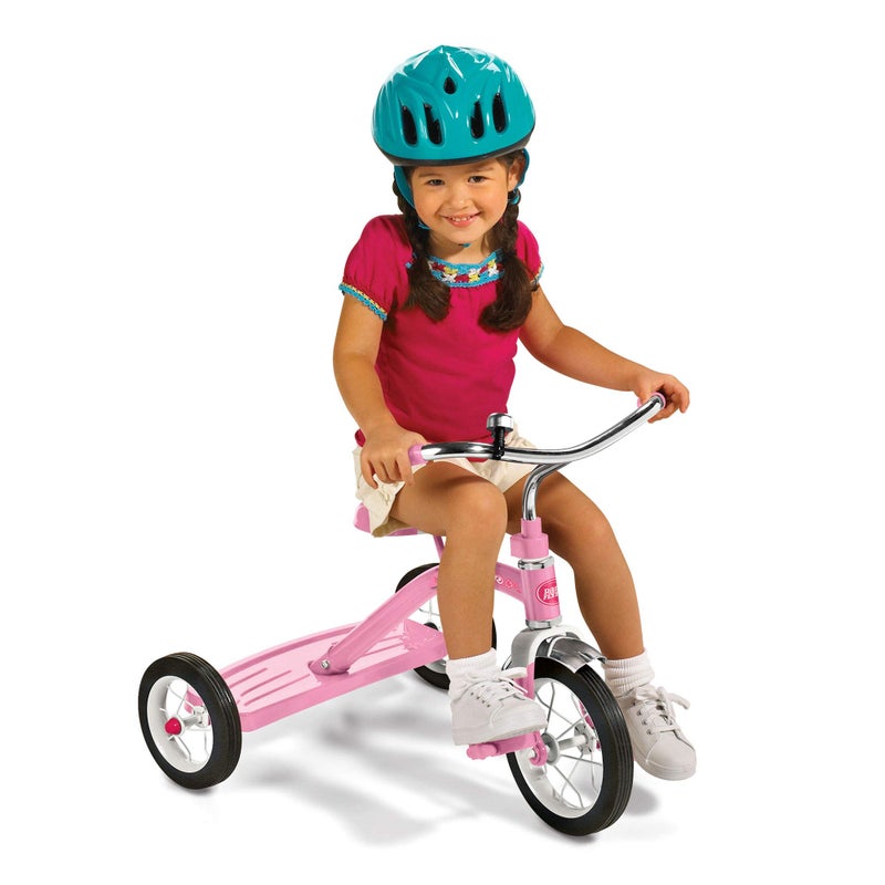 Radio Flyer Classic Pink 10" Tricycle - Image 4