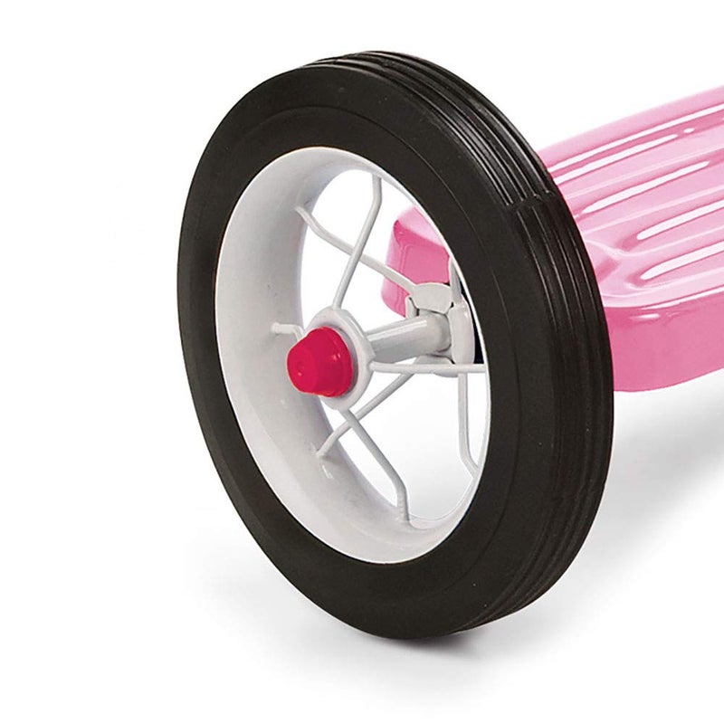 Radio Flyer Classic Pink 10" Tricycle - Image 3