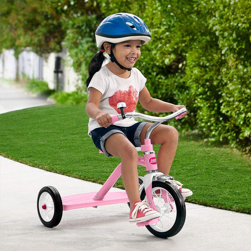 Radio Flyer Classic Pink 10" Tricycle - Image 5