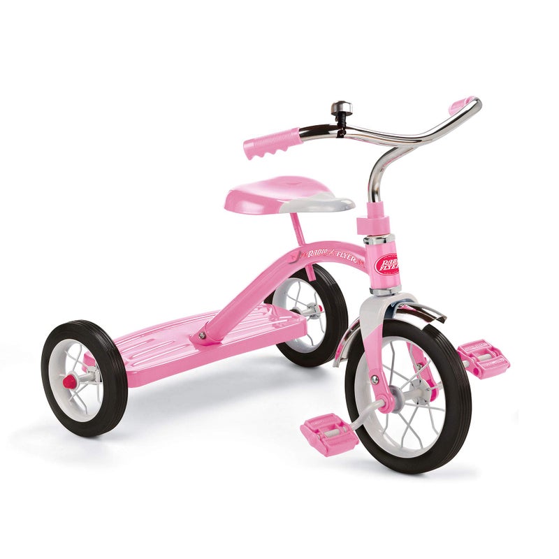 Radio Flyer Classic Pink 10" Tricycle - Image 1