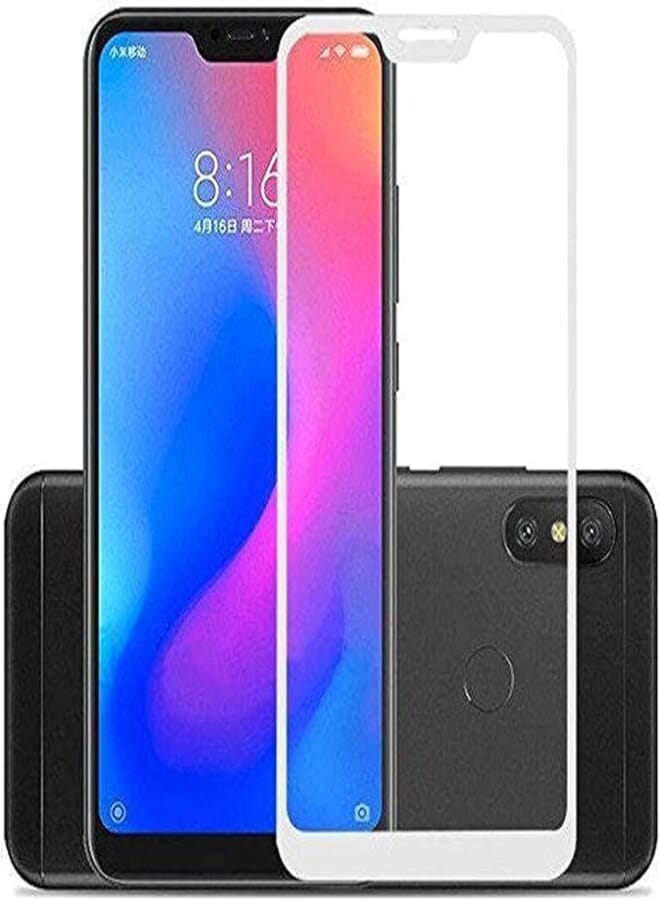 OR Xiaomi A2 Lite 5D Screen Protector White