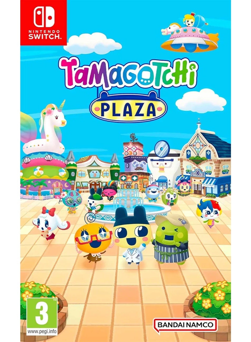 BANDAI NAMCO Entertainment BANDAI NAMCO Entertainment Tamagotchi Plaza Nintendo Switch N70395668V