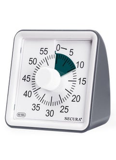 60Minute Visual Timer, Classroom Timer, Countdown Timer For Kids And Adults, Time Management Tool For Teaching ( Dark Green & Dark Gray)