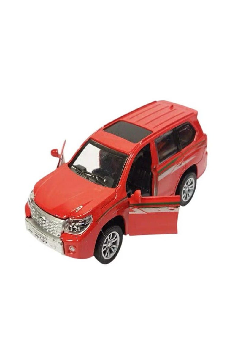 1/46 Scale Diecast Toyota Prado SUV Model Car with Lights and Sound - Image 1