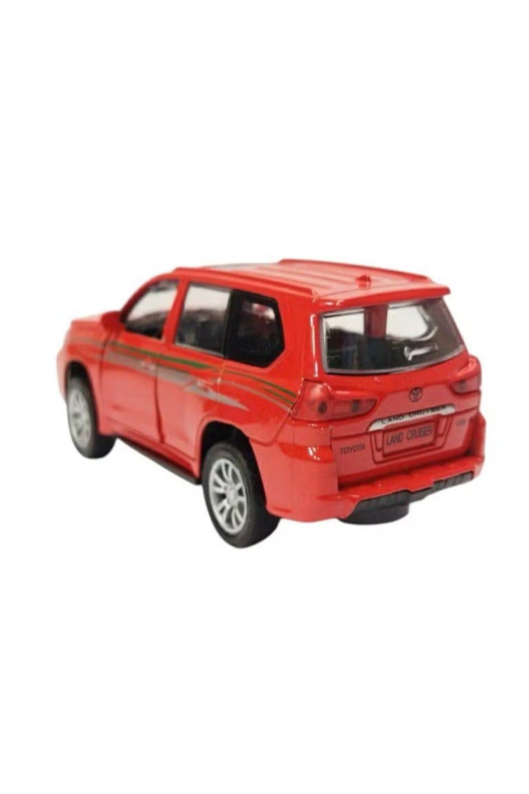1/46 Scale Diecast Toyota Prado SUV Model Car with Lights and Sound - Image 2