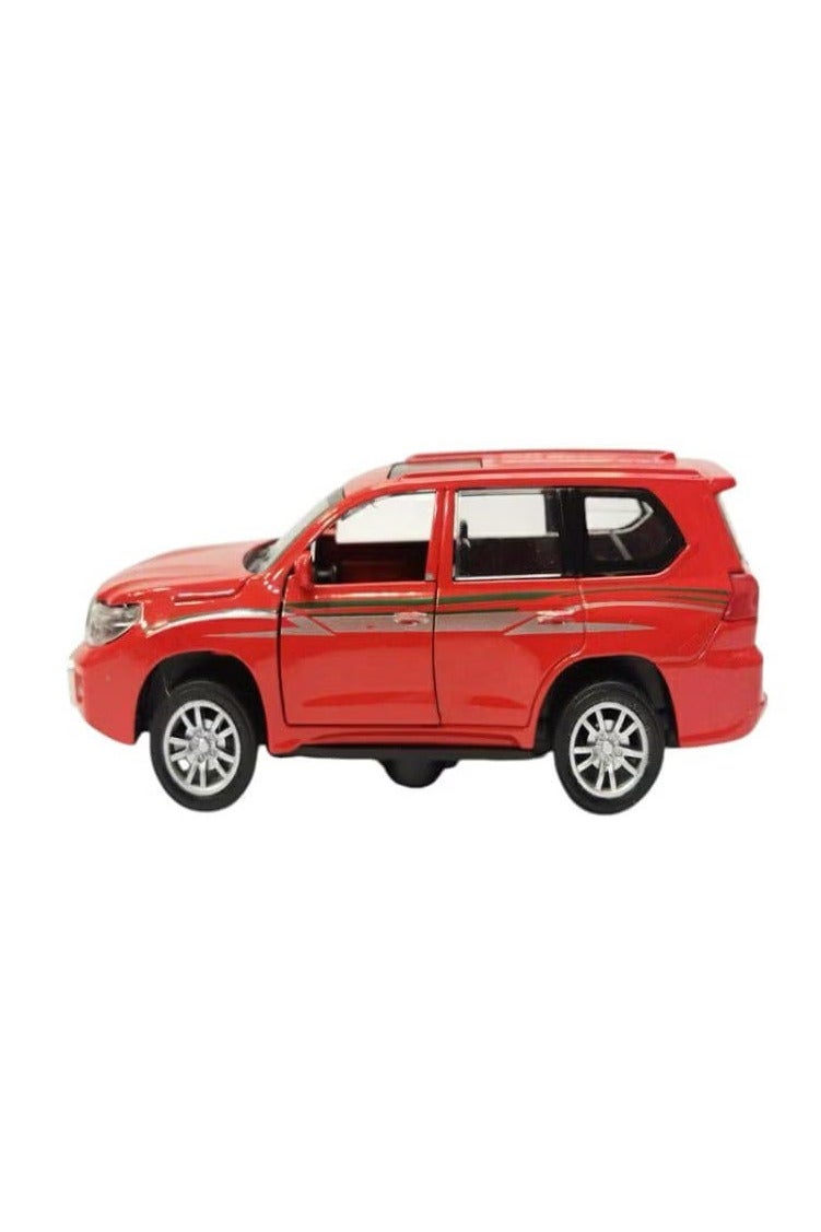 1/46 Scale Diecast Toyota Prado SUV Model Car with Lights and Sound - Image 3